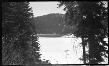 Big Creek, Huntington Lake Dams