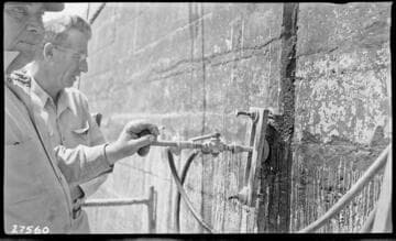 Big Creek, Shaver Lake Dam