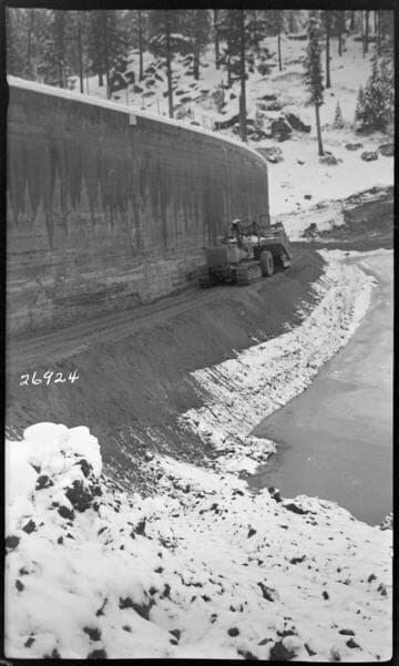 Big Creek, Huntington Lake Dams - Dam #3