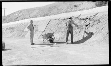 Borel Powerhouse - Borel Canal - Repairs