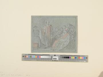 Sketch for the Death of Chatham