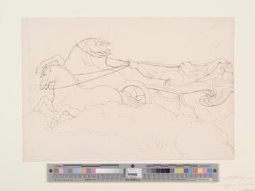 Chariot, Rider and Horses