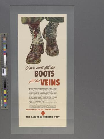 If you can't fill his boots fill his veins