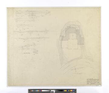 Millikan, Mr. and Mrs. Clark B., residence, La Canada Flintridge, California (Job 309)
