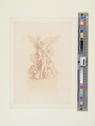 Study for a Monument to Wellington (?)