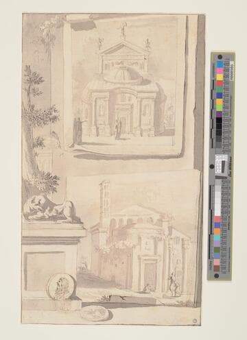 Classical Building Complete and in Ruins