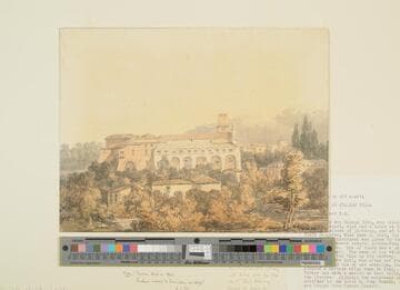 Italian Country Church