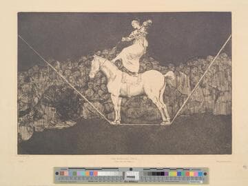 Punctual Folly, or The Queen of the Circus (Una Reina del Circo)