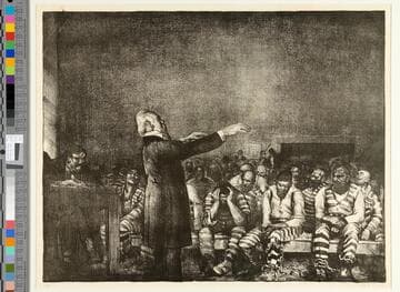 Benediction in Georgia