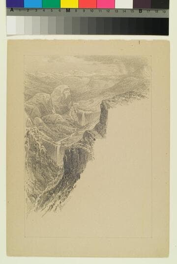 Gorge of the Merced, from Glacier Point Trail