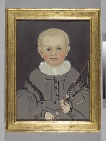 Portrait of Young Boy