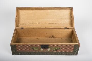 Painted Dome-top Box