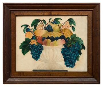 Still Life with Fruit Theorem Painting