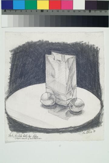 Study of White Table Top