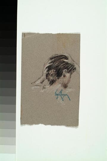 Woman Arranging Her Hair