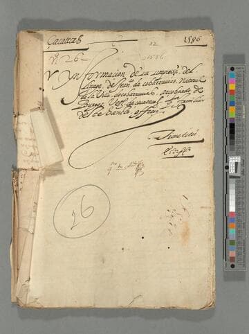 Genealogical information on Francisco de Covarrubias