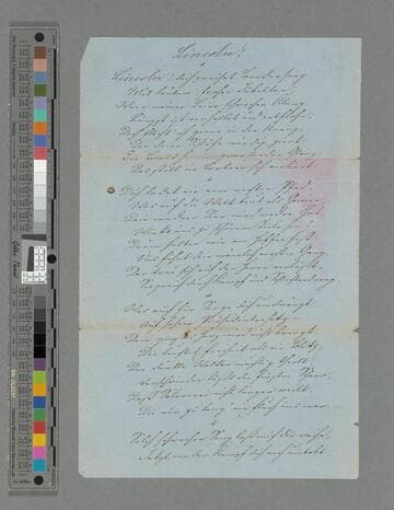 Carl F. Wierum, Hamburg, Germany, "Lincoln" poem translation