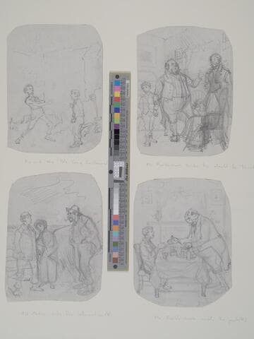 Old Orlick asks for Information