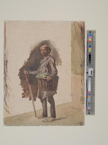 Vegetable Seller