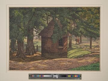 By the Ponds, Hampstead Heath