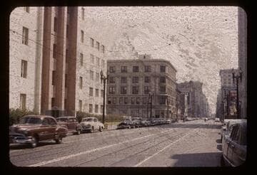 Spring Street south from 1st Street