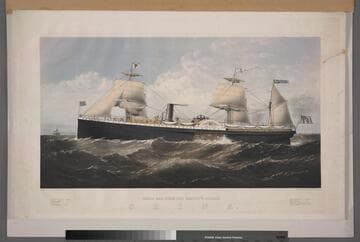 Pacific Mail Steam Ship Company's Steamer China
