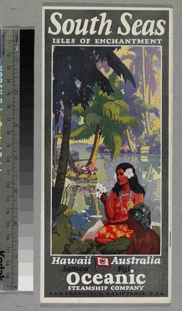 South Seas: isles of enchantment