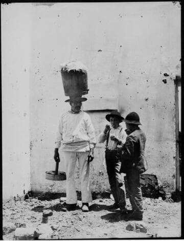 The Ice Cream man (Leche (?))  Nevada