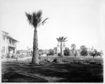Grounds of Sherman Indian School, Riverside