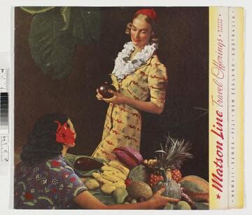 Matson line travel offerings : winter season