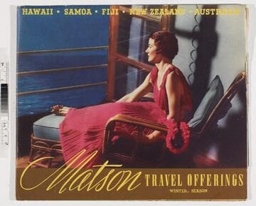 Matson travel offerings : winter season
