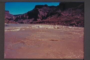 Down at head of Brown Betty Rapid