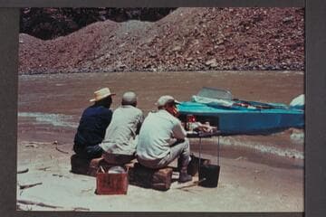 Harris-Brennan camp, Mile 202.9