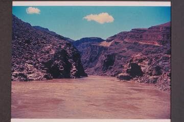 Ferry site below Hance Rapid