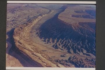 North Caineville Mesa and Reef.  Ferron Sandstone