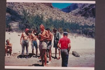 Bob Malott takes a verse in the Disney ditty; Mile 205