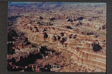 Standing Rock country west of The Junction and Spanish Bottom