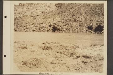 Rough water near shore