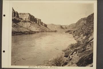 En route to Cataract Canyon