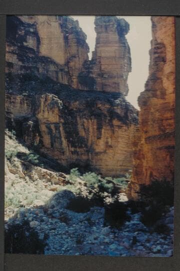 South to Owl in Separation Canyon narrows