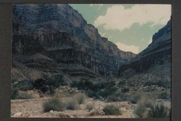 Looking into west arm of Separation CAnyon