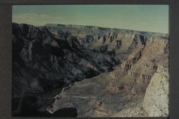Dam site at Mile 39 1/2