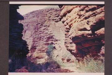 Section of Hance Trail