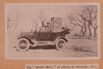 The "Canned Music" is coming to Tolchaco, 1918