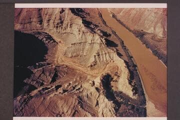 Mouth of Butler or Red Lake Canyon