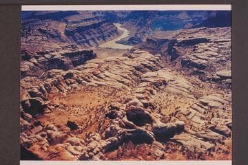 Head of drainage into Spanish Bottom