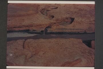 Northwest to Hansen Creek.  Mile 130.  Approximate gauge:  23,000 cfs