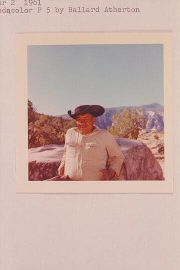 Dan Lehi Willetson.  Cha Creek