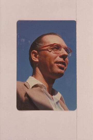 Jorgen Visbak.  Berkeley.  Jorgen made his first Grand Canyon Traverse in 1954, June