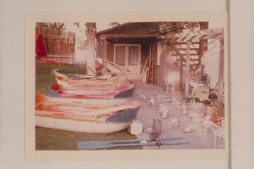 Yaks and supplies.  Belknap home, Boulder City